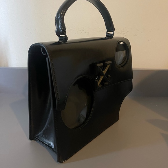 Off white Meteor Jitney Leather Bag - Picture 7 of 15